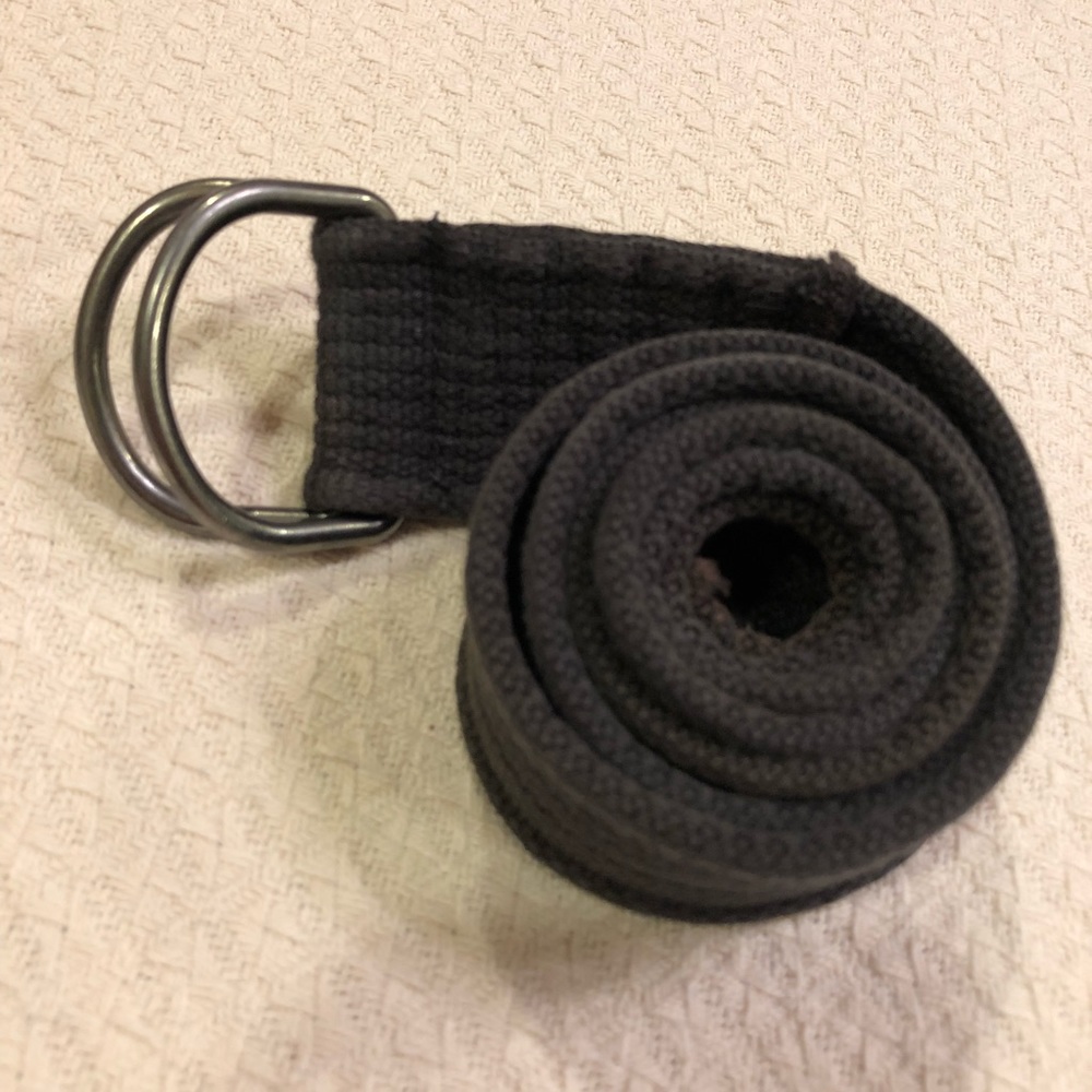 Charcoal Grey Belt